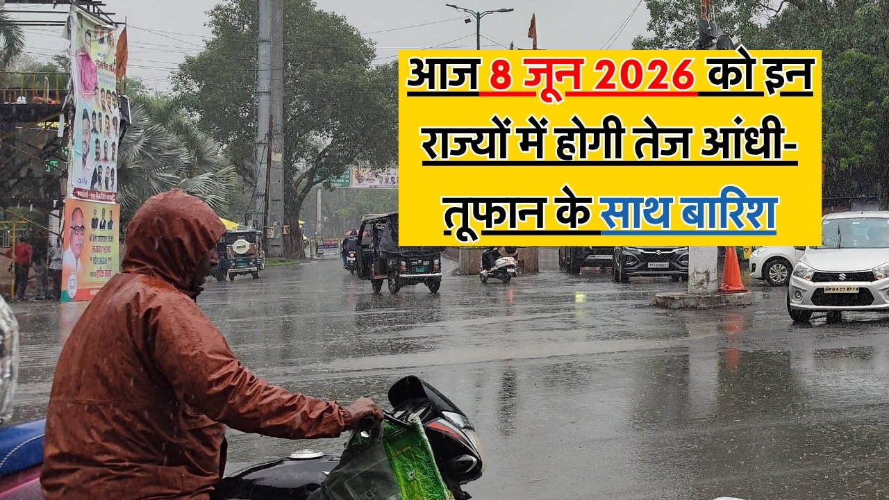 8 June Weather