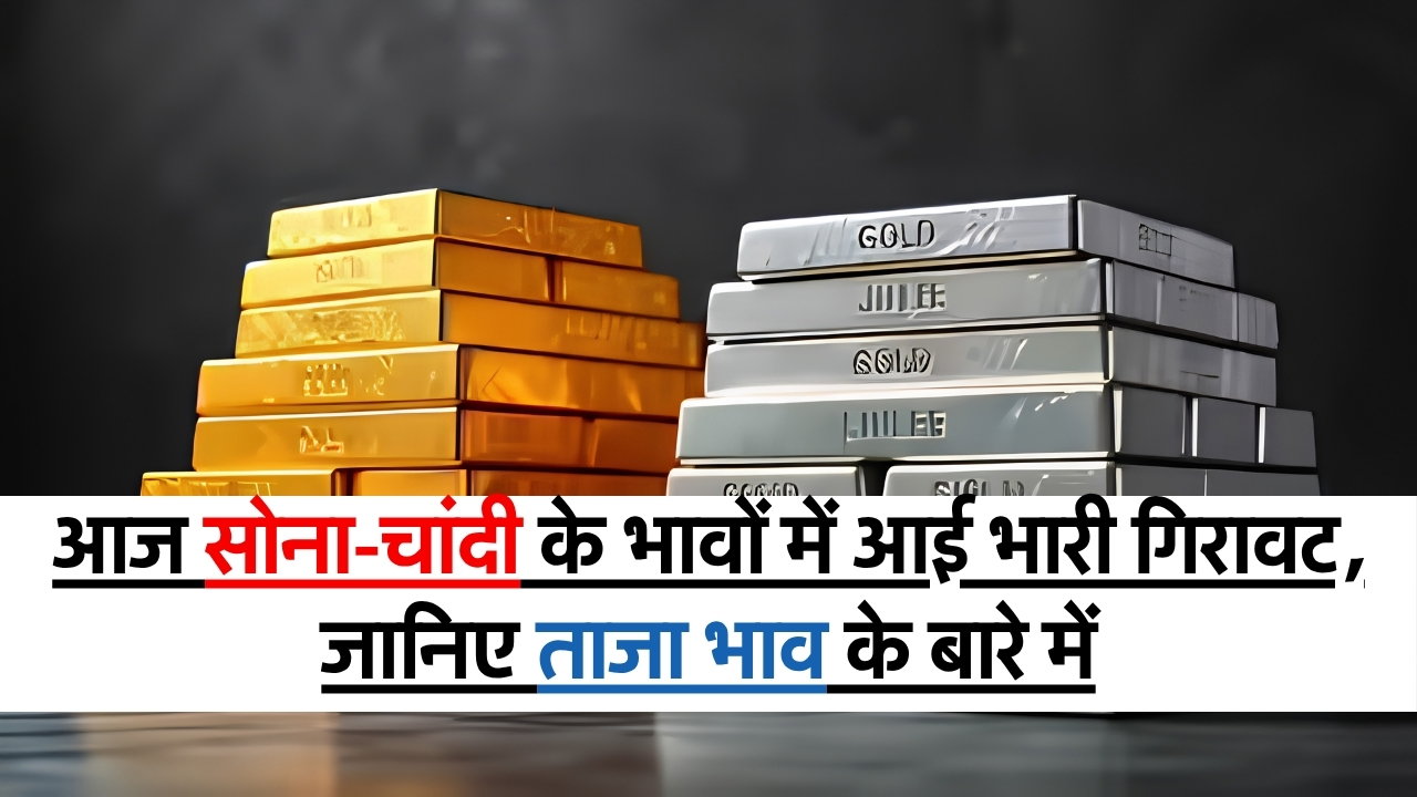 Gold Silver Price Today