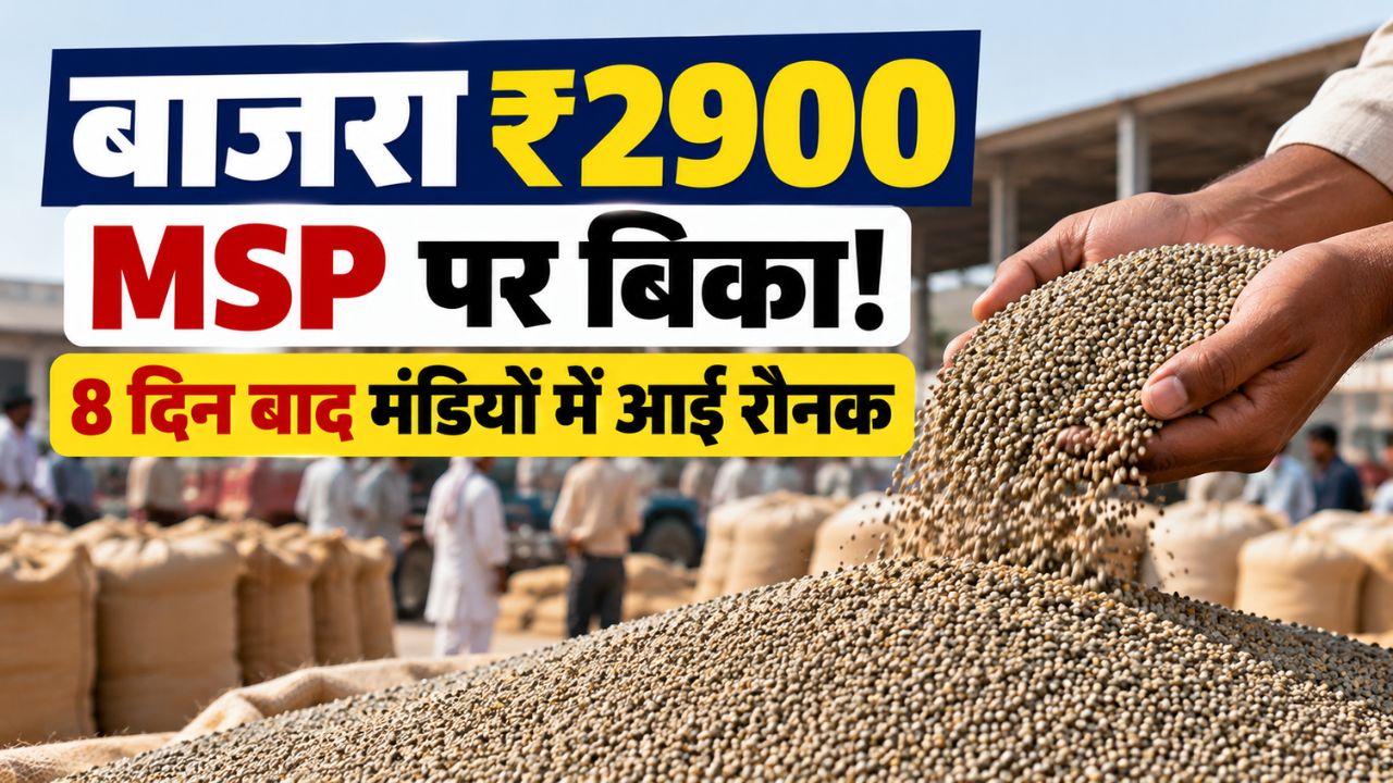 Haryana Bajra Mandi Bhav 2026
