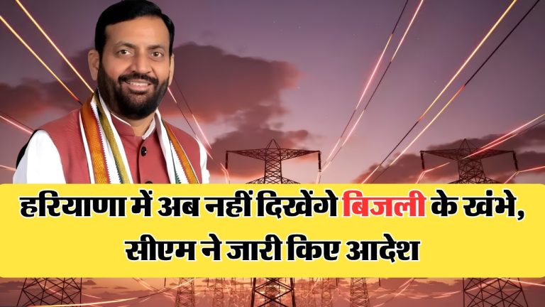 Haryana Bijli News