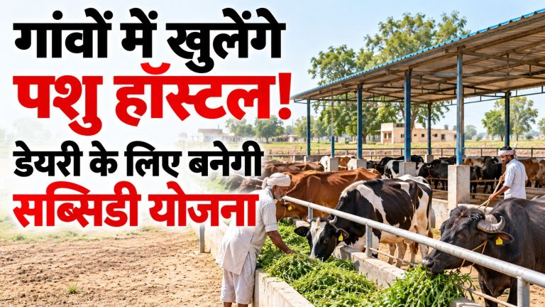 Haryana Pashu Hostel Yojana