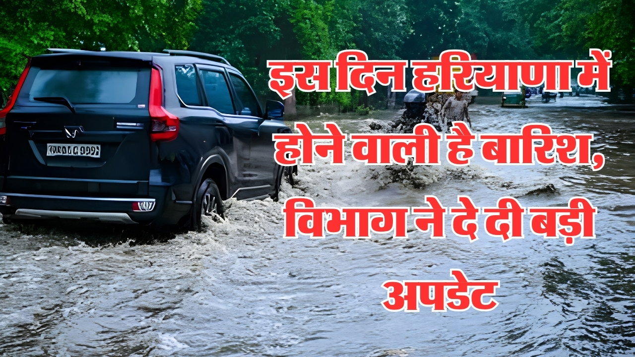 Haryana Rain Update