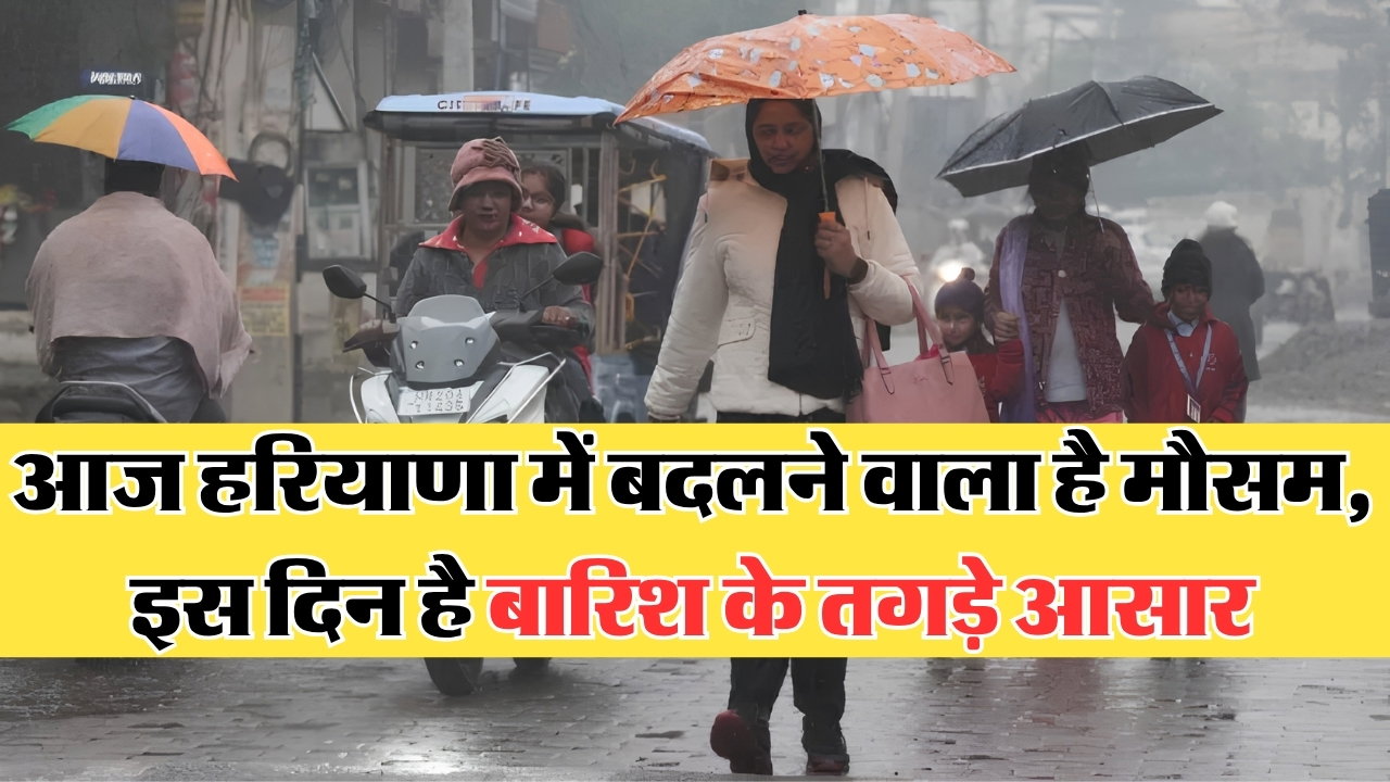 Haryana Weather Update
