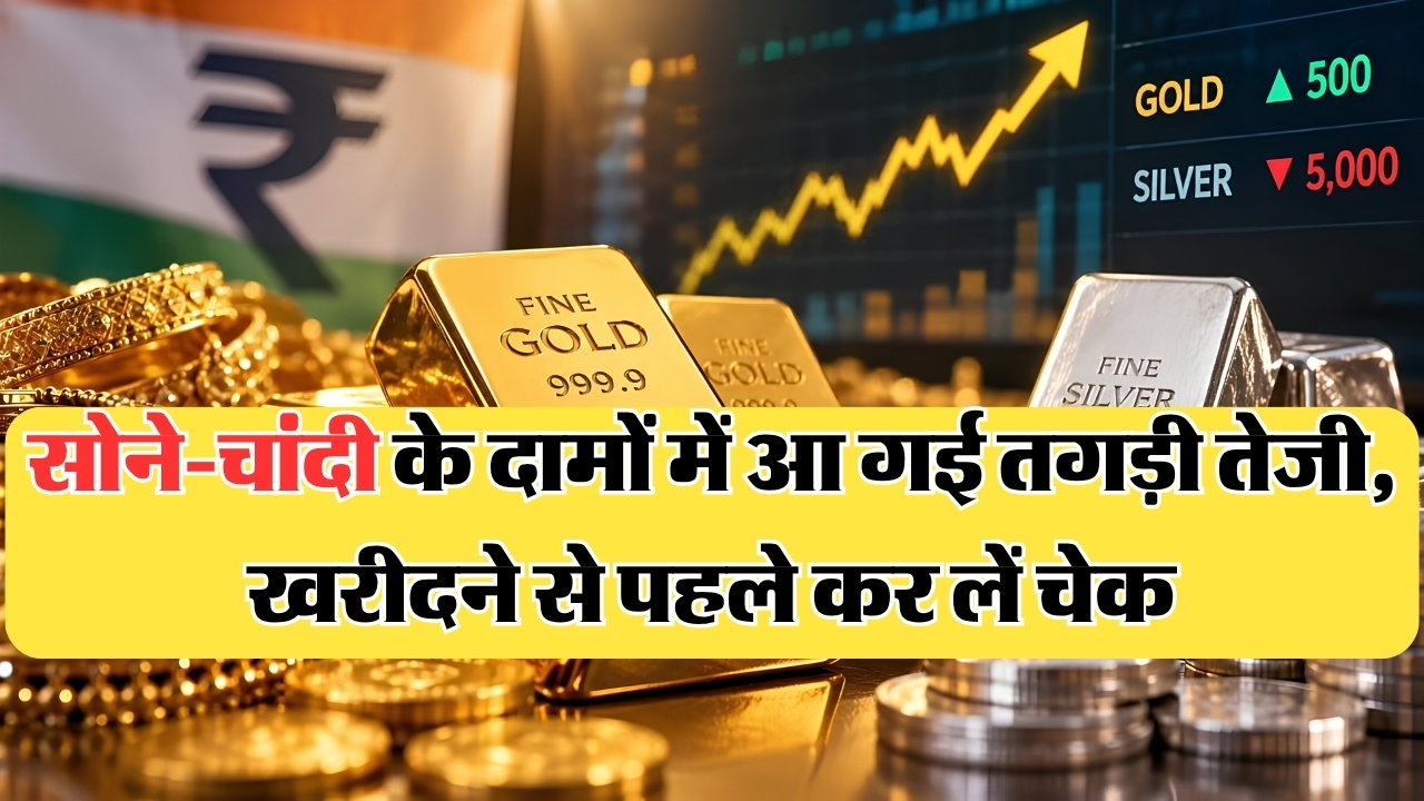 Today Gold -Silver Price