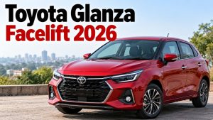 Toyota Glanza Facelift 2026